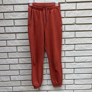WeWoreWhat Sweatpant Joggers - Rust Sz XS